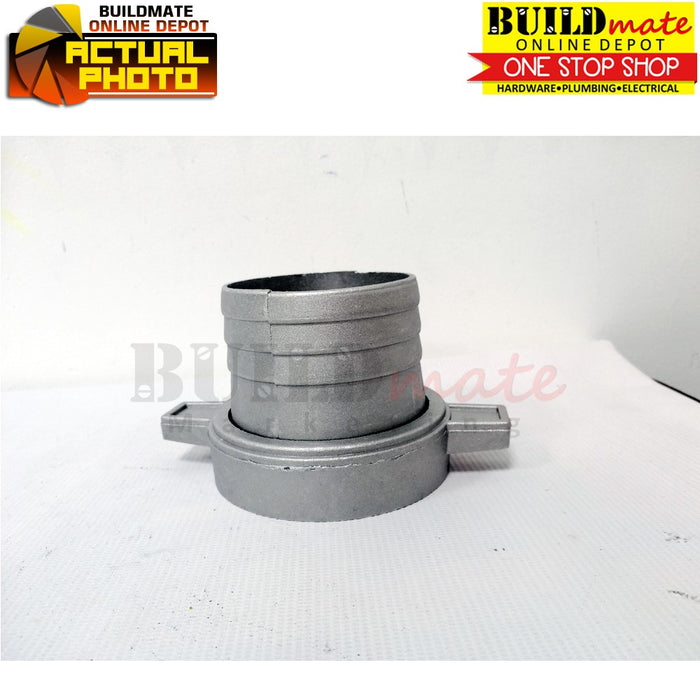 Duct Hose Coupler SET with Gasket for 2", 3" ,4" PVC / ALUMINUM •BUILDMATE•