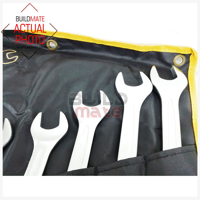 INGCO Combination Spanner 12PCS/SET 6-32mm HKSPA1143  •BUILDMATE• IHT