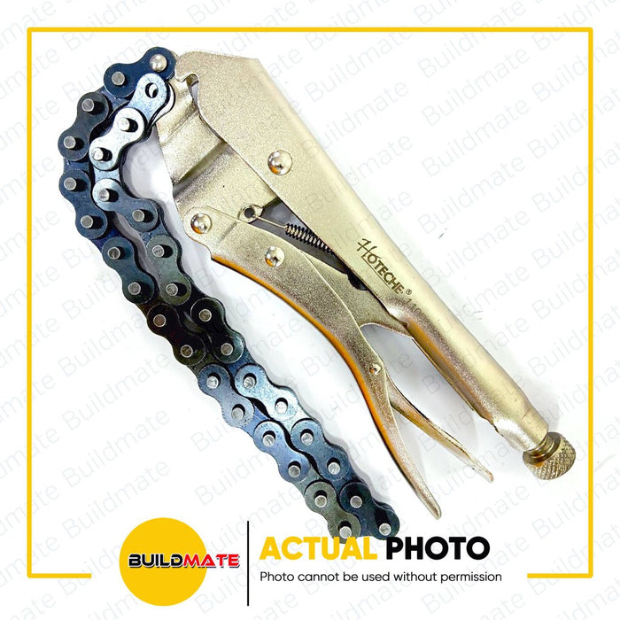 HOTECHE Chain Type Locking Plier 10" 110901 •BUILDMATE•