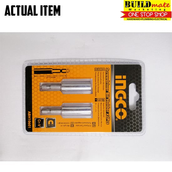 INGCO Screwdriver Bit Holder 60mm ABH10601 •BUILDMATE• IHT