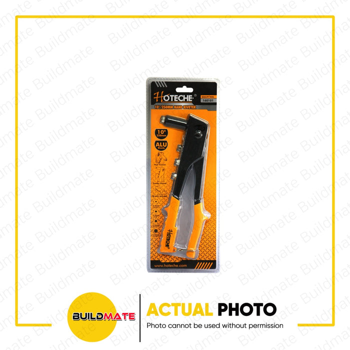 HOTECHE Hand Riveter 10" 250mm HTC-160101 •BUILDMATE•