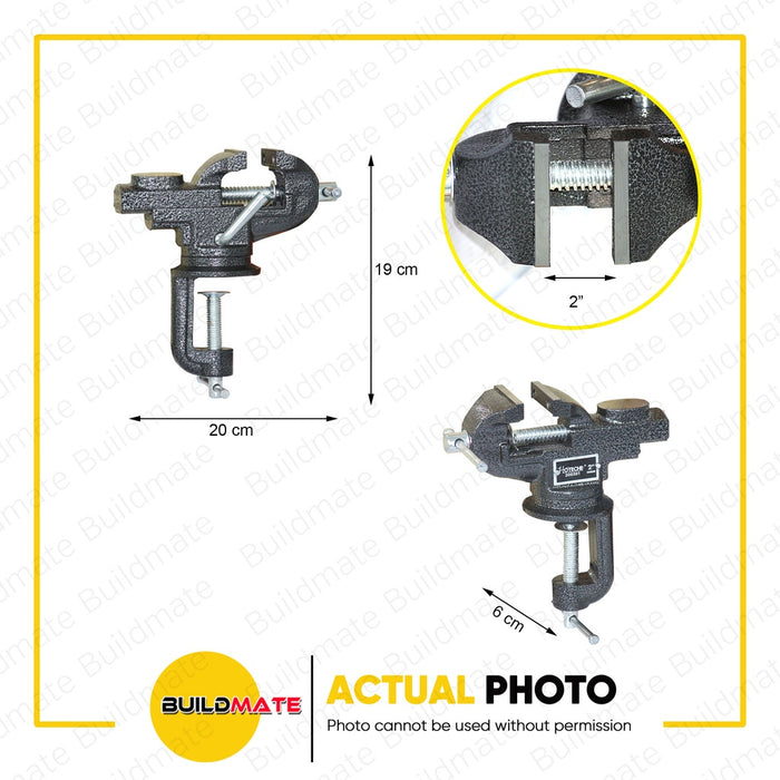 HOTECHE Table Vice 2" HTC-300201 •BUILDMATE•