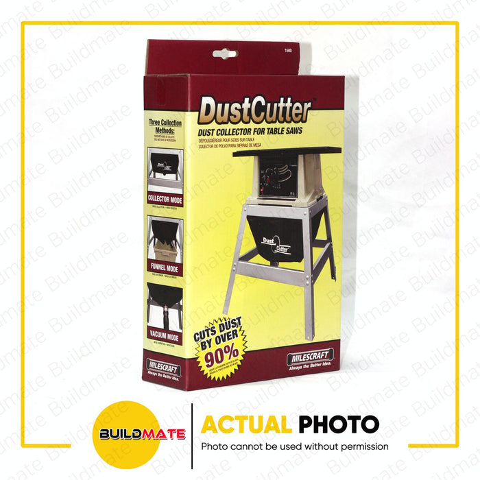 MILESCRAFT Dust Cutter #1500 •BUILDMATE•