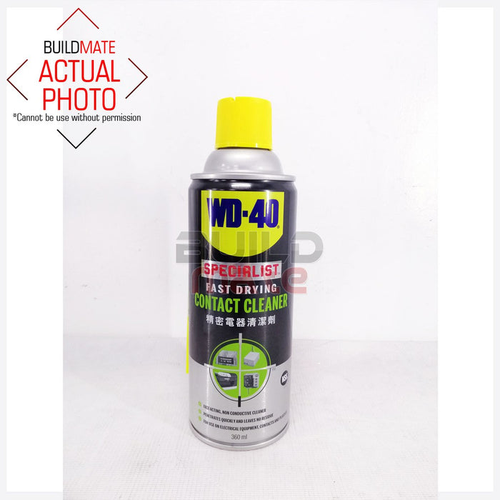 WD-40 SPECIALIST Fast Drying Contact Cleaner 360ml •BUILDMATE•