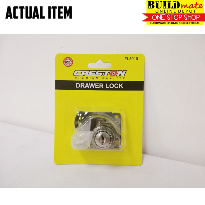CRESTON Drawer Lock Chrome Plated FL-5015