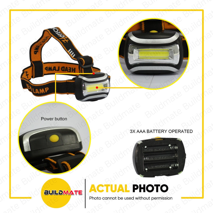 HOTECHE Cob Head Lamp 2W HTC-440010 •BUILDMATE•