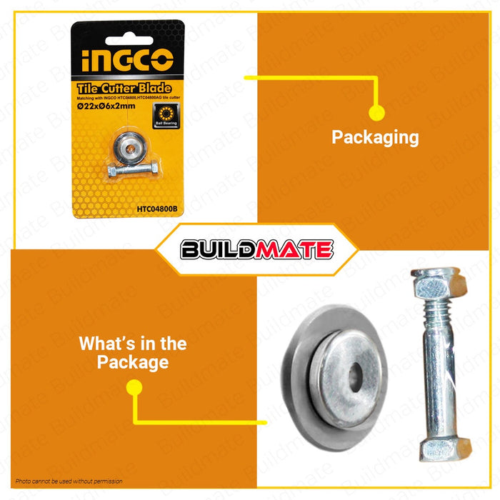 INGCO Tile Cutter Tungsten Carbide BLADE ONLY for FOR HTC04600 and HTC04800AG SOLD PER PIECE IHT