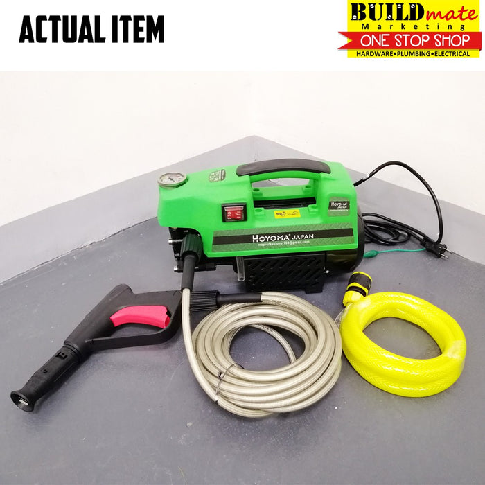 HOYOMA High Pressure Cleaner INDUCTION Motor HPW3800C •BUILDMATE•  HYMPT