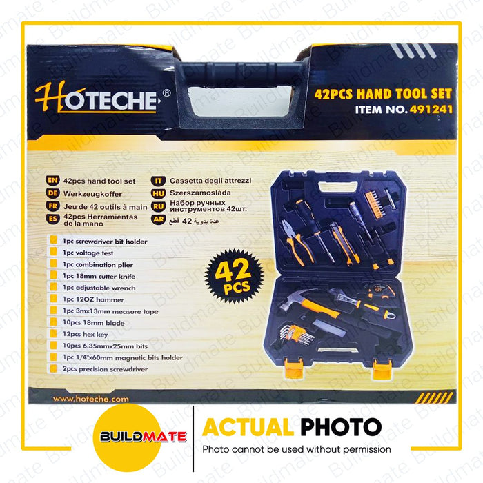 HOTECHE 42PCS/SET Tool Set 491241 •BUILDMATE•