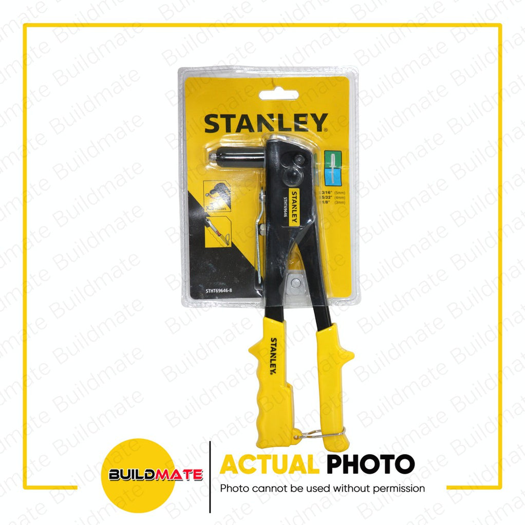 STANLEY Hand Riveter 3 Nozzles ORIGINAL STHT69646-8 •BUILDMATE• SHT ...