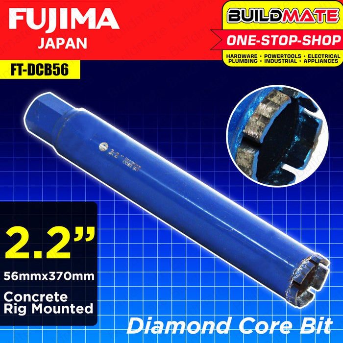 Coring Machine Bit FUJIMA JAPAN Diamond Core Coring Bits 556mm x 370mm 2.2