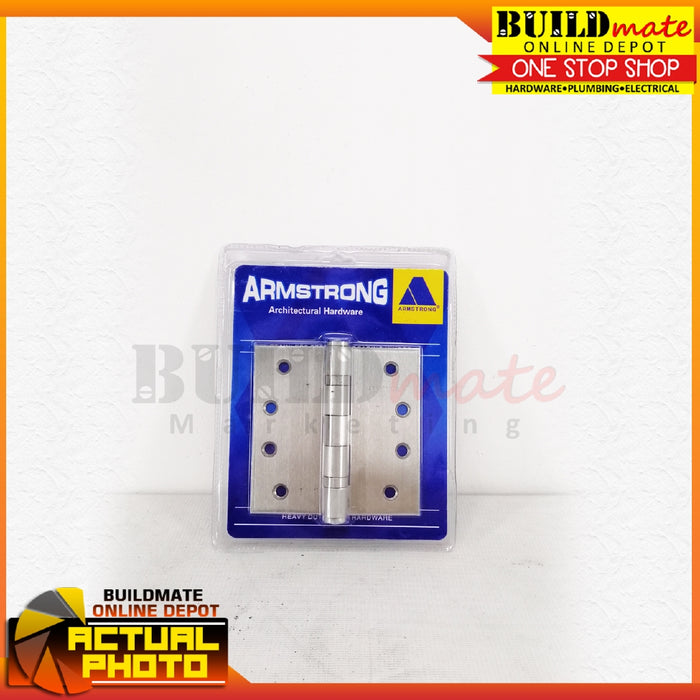 ARMSTRONG Stainless Steel Ball Bearing Hinges Heavy Duty •BUILDMATE•