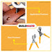 Ingco Leather Holes Punch Puncher Pliers HLHP028 100% ORIGINAL / AUTHENTIC •BUILDMATE• HT2
