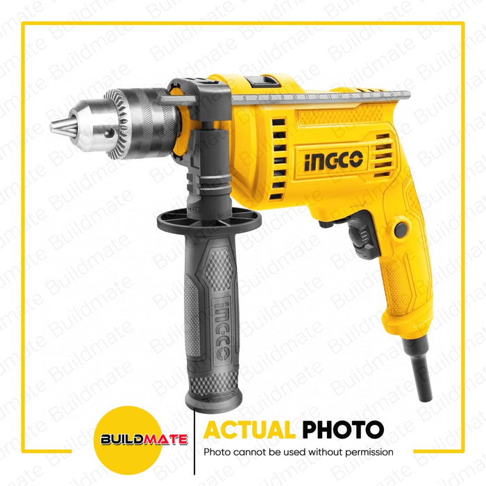 [COMBO E] INGCO Impact Drill ID6808 + Circular Saw CS18518 + Palm Sander PS2408 + FREE GLOVES, GOGGLES & TAPE MEASURE •BUILDMATE• IPT