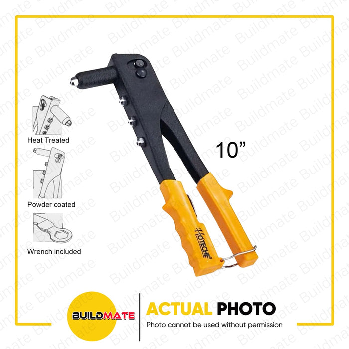 HOTECHE Hand Riveter 10" 250mm HTC-160101 •BUILDMATE•