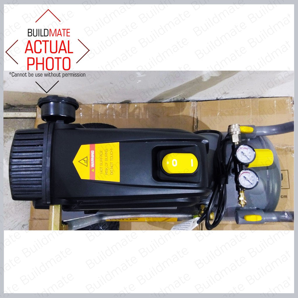 LOTUS Oil-Free Air Compressor 8Gal 1.5HP LTHC3000 •BUILDMATE• LPT ...