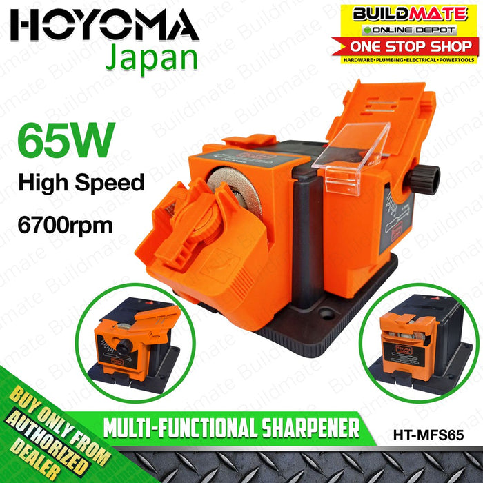 HOYOMA Multi-Functional Sharpener 65W HT-MFS65 •BUILDMATE• HYMPT