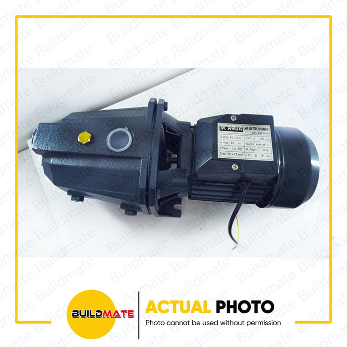 M AQUA Jet Booster Water Pump 1.3HP •BUILDMATE•