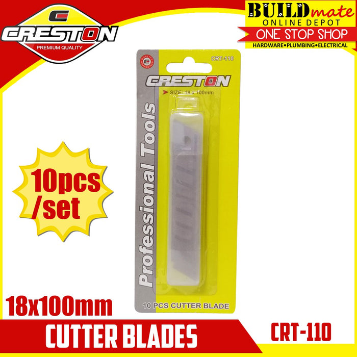 CRESTON Cutter Blades 10PCS/SET 18x100mm CRT-110