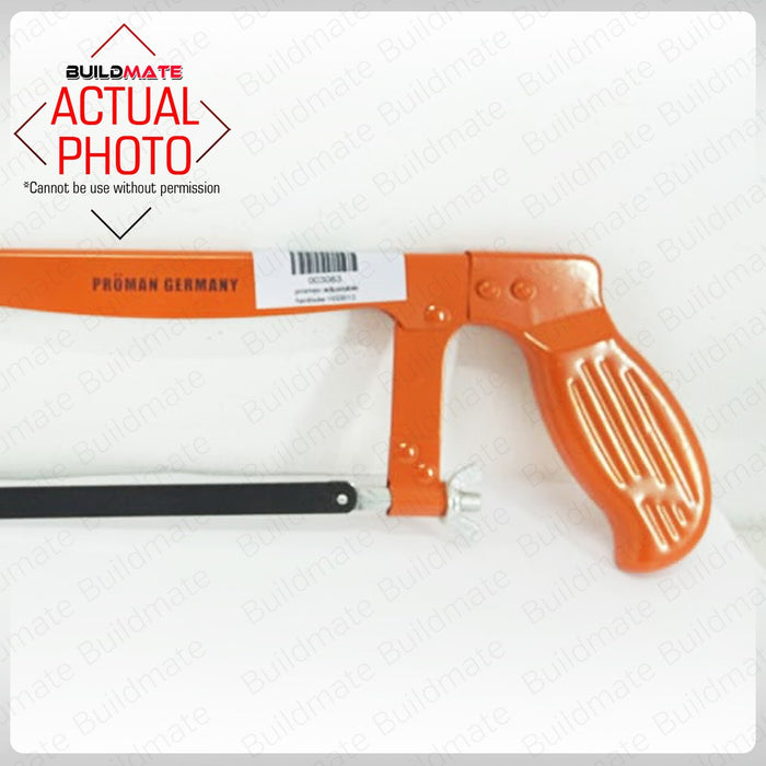 PROMAN Adjustable Hacksaw 12" x 1/2" x 2T HS0013 •BUILDMATE•