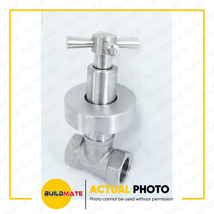 S.G.C. Shower Valve Stainless Steel 8023 •BUILDMATE•