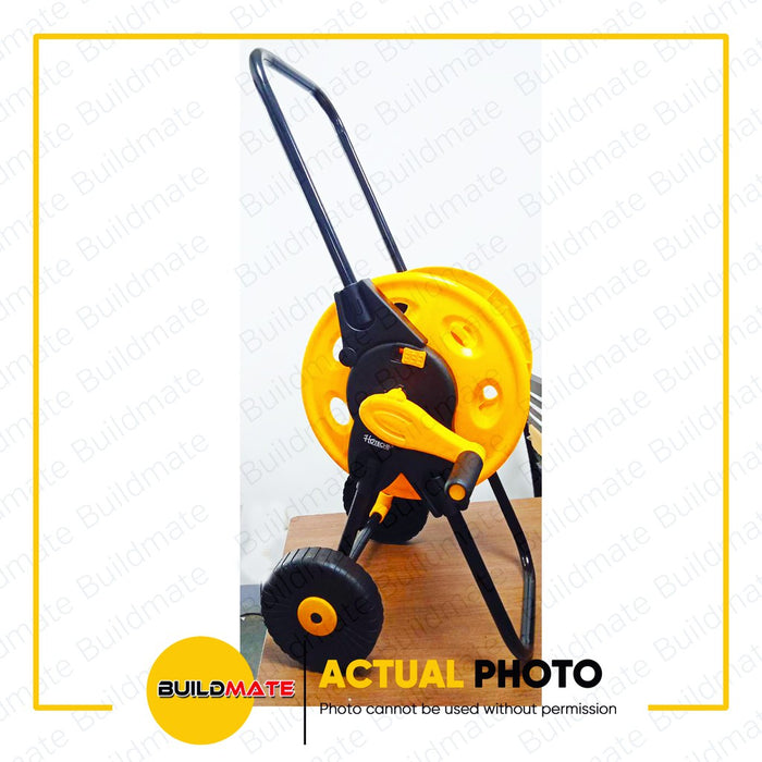 HOTECHE Garden Hose Reel Cart with Wheel 1/2" 373301 •BUILDMATE•