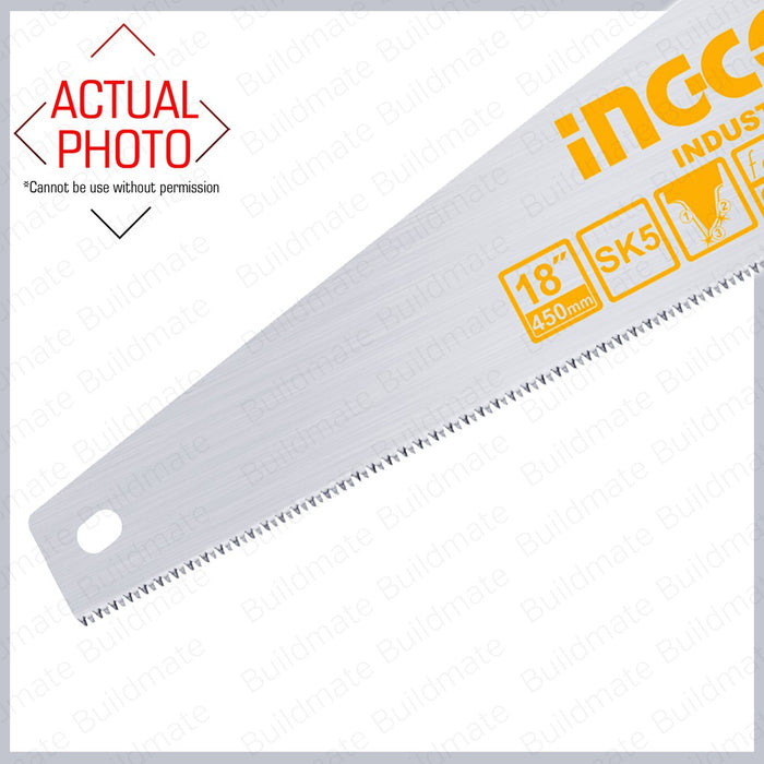 INGCO Hand Saw 18" 7TPI HHAS28450  •BUILDMATE• IHT