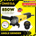 OMEGA Angle Grinder 850W ASPO-AG-850 •BUILDMATE•
