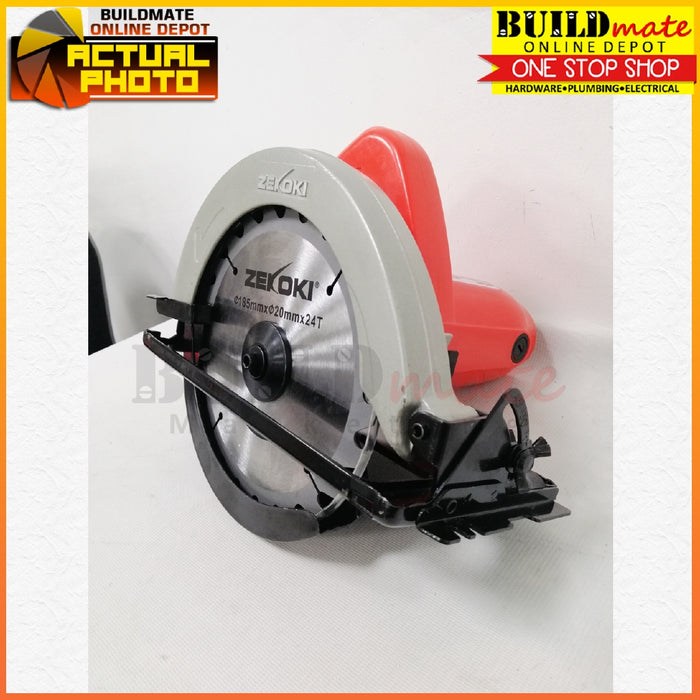 ZEKOKI Circular Saw Power 1050W ZKK-1050RC •BUILDMATE•