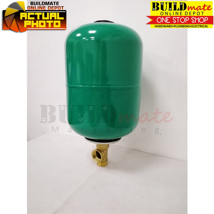 BENELLI Italy 8 LITER Bladder Tank for Water Pump with Gauge + Switch + Adaptor •NEW ARRIVAL!•