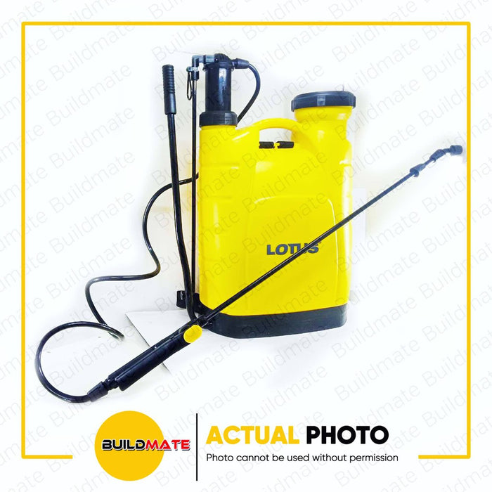 LOTUS 20L Knapsack Sprayer Manual Agricultural Garden Spray LTGT20KSX •BUILDMATE• LHT