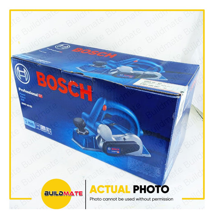BOSCH Professional Electric Planer 710W GHO 10-82 •BUILDMATE• BPT