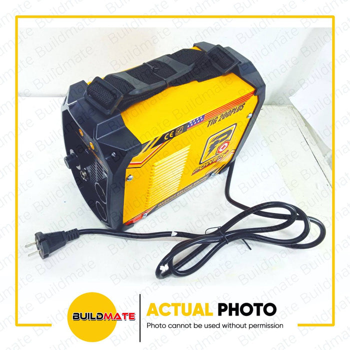 POWERHOUSE USA 200A TIG POWER PLUS Inverter Welding Machine TIG-200PLUS Powerplus  •BUILDMATE•