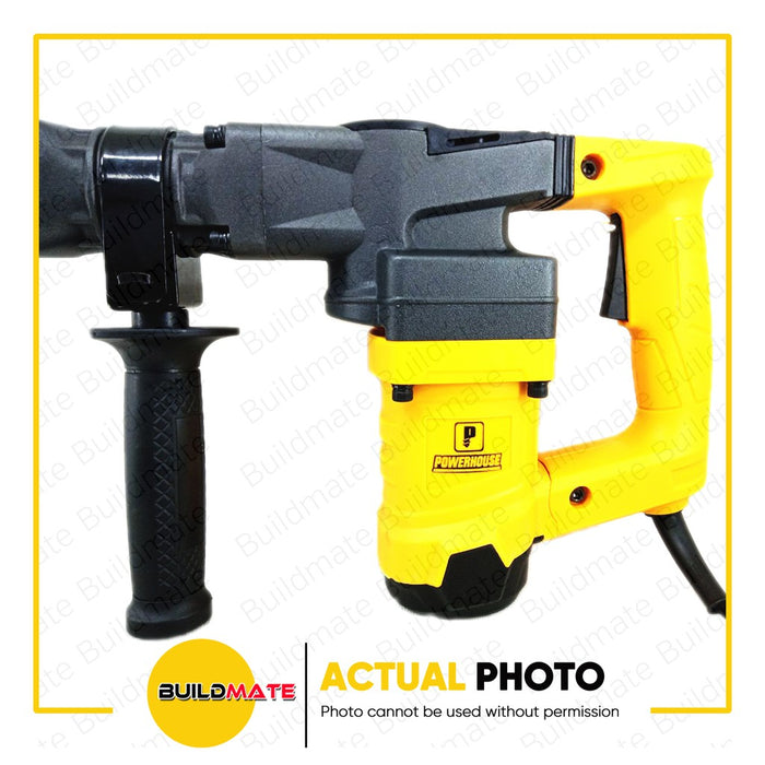 POWERHOUSE Demolition Hammer 1300W PH-DBH1300-HD •BUILDMATE• PHPT