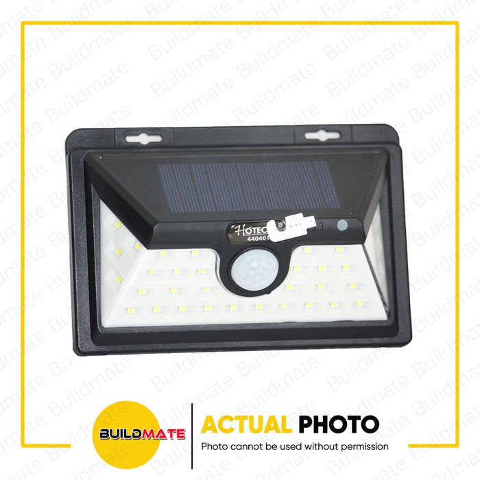 HOTECHE Solar Senor LED Wall Light 0.55W HTC-440401 •BUILDMATE•