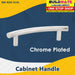 Cabinet Handle RDR-514S |  RDR-517S SOLD PER PIECE •BUILDMATE•