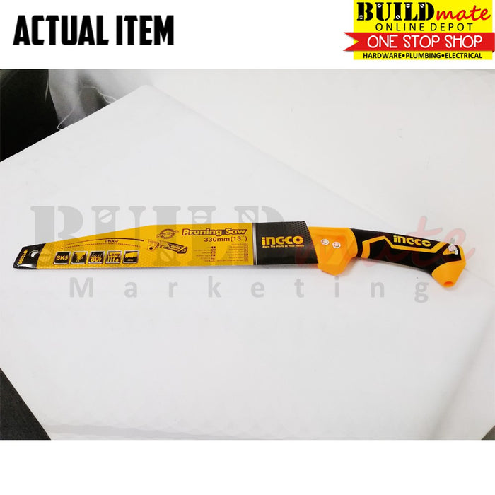 INGCO Pruning Saw 13" 330mm 7TPI TAIWAN SK5 HPS3308 IHT