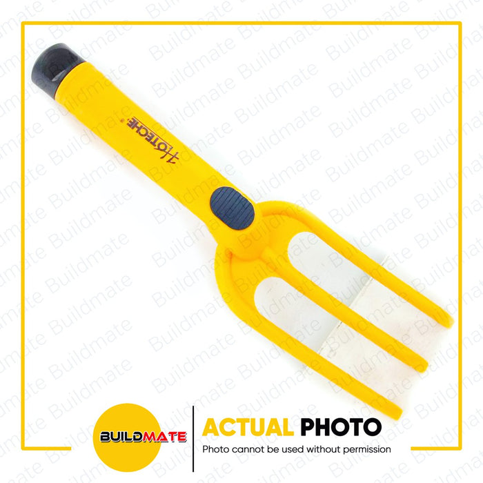 HOTECHE Plastic Transplanter , Hand Fork & Cultivator Garden Tools 3PCS/SET 361102 •BUILDMATE•