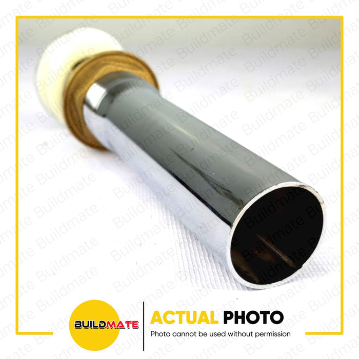 WATERHOUSE by POWERHOUSE P.O Plug with Chrome Plated Brass Pop-Up Cover 1-1/4" x  8" •BUILDMATE•