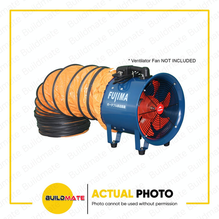 Duct Hose for Air Ventilator 5 meter 10" |  12" SOLD PER PIECE •BUILDMATE•