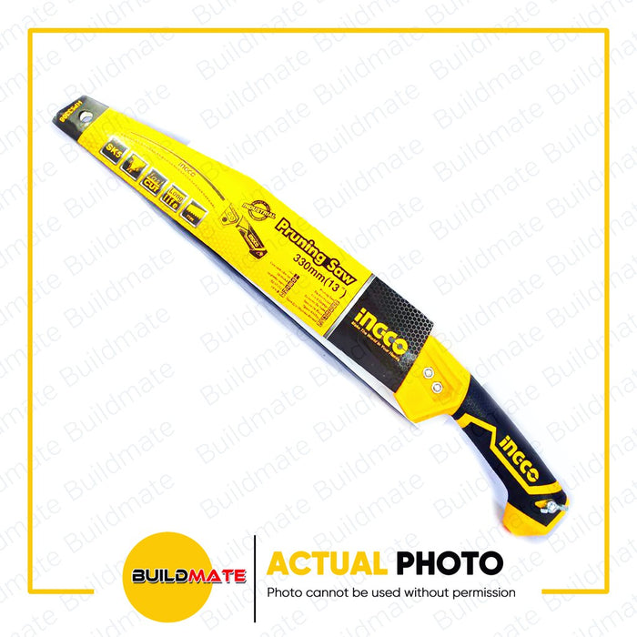INGCO Curved Pruning Saw 13" 330mm HPS33028C •BUILDMATE• IHT