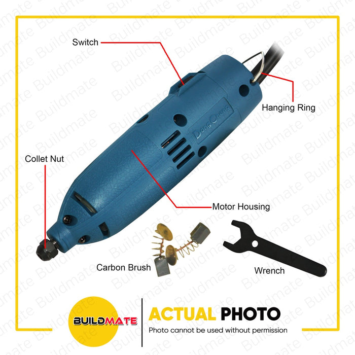 DONG CHENG Die Grinder 105W DSJ02-10 •BUILDMATE•