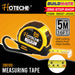 Hoteche Measuring Tapes Measure 5 meters HTC-280105 | HTC-280505 SOLD PER PIECE •BUILDMATE•