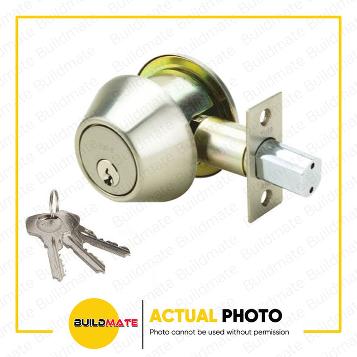 YALE Single Deadbolt 8200 Series •BUILDMATE•