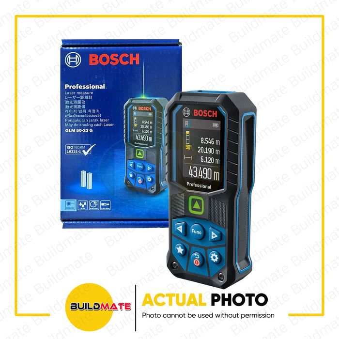BOSCH Professional Laser Rangefinder GLM 50-23 G 0601072VK0 100% ORIGINAL •BUILDMATE• BMT