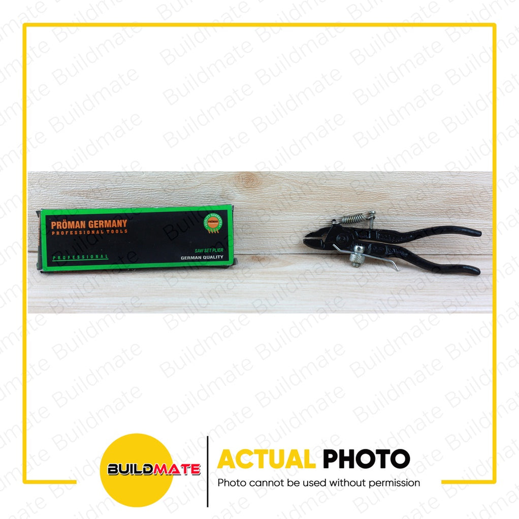 PROMAN Germany Saw Set Pliers Plier 7