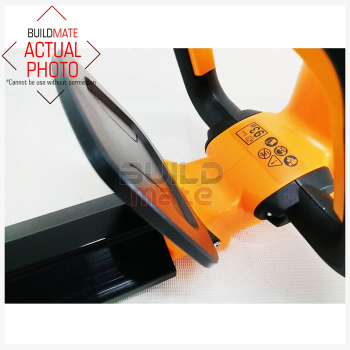 INGCO Lithium-Ion Cordless Hedge Trimmer 20V CHTLI2001 POWERSHARE + FREE TAPEMEASURE & GLOVES IPT