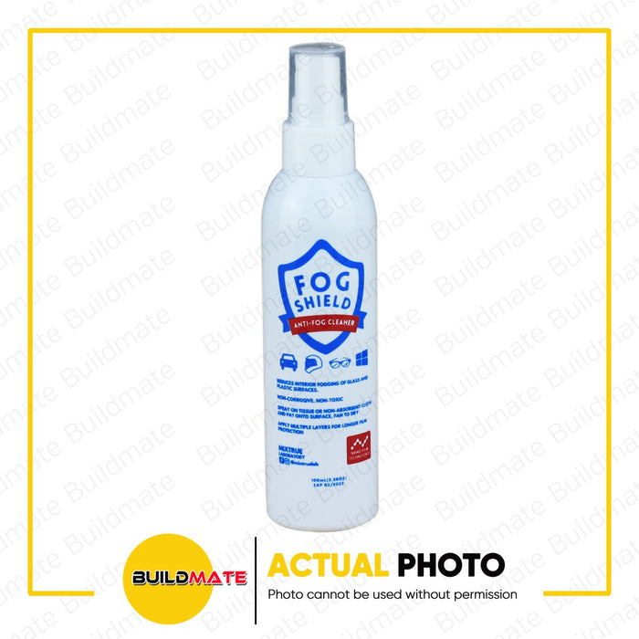 Fog Shield Anti Fog Cleaner 100ml •BUILDMATE•