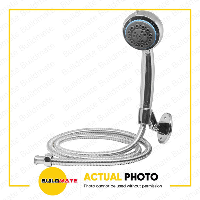WATERHOUSE by POWERHOUSE 7 Function Telephone Shower Complete Set Chrome #14890 •BUILDMATE•