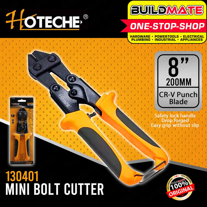 Hoteche Mini Bolt Pincer Pliers 8" inches HTC-130401 •BUILDMATE•
